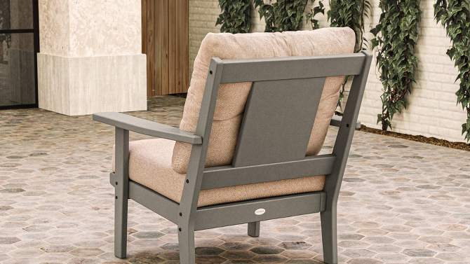 POLYWOOD Prairie Deep Seating Outdoor Patio Club Chair, 2 of 3, play video