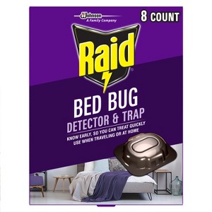 Raid Bed Bug Detector Insecticides - 8ct - 1 of 4