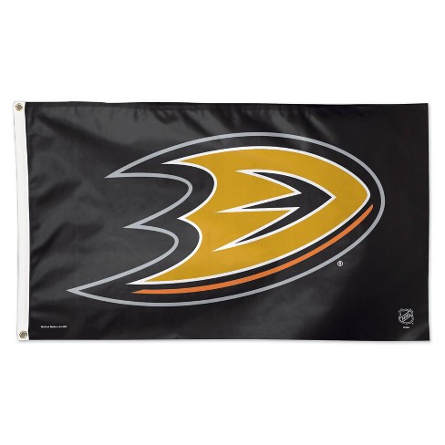 Anaheim Ducks Hockey Flag Poster, Anaheim Ducks Flag Poster, Ducks