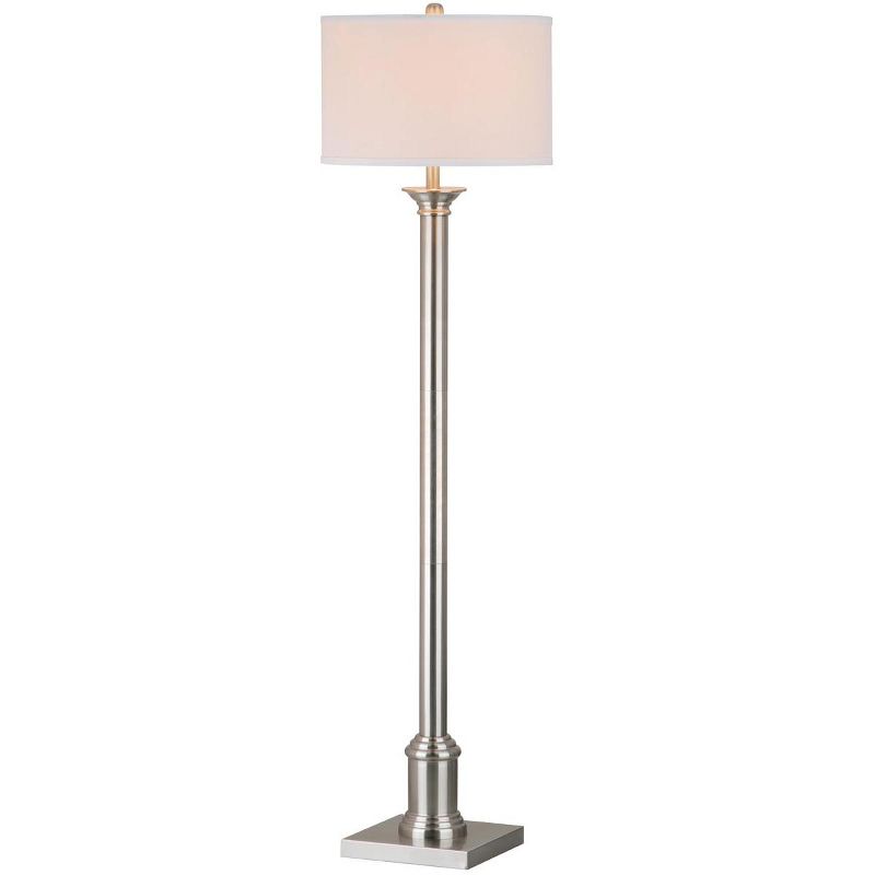 Livia 60 Inch H Floor Lamp - Nickel - Safavieh, 2 of 6