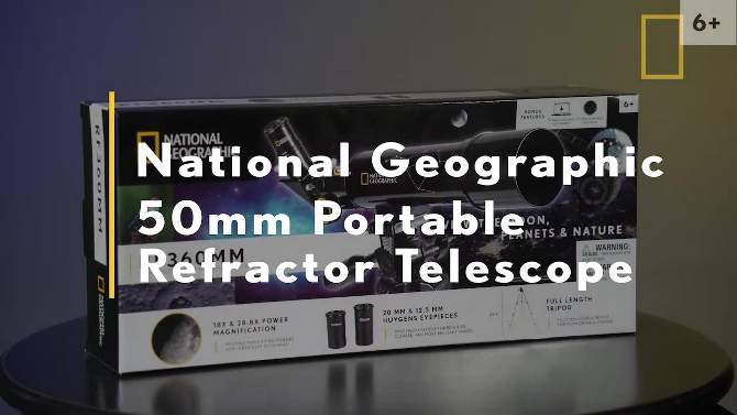 National Geographic Telescope, 2 of 7, play video