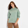 Women's Oversized Hooded Pullover Sweatshirt - Wild Fable™ - 2 of 3