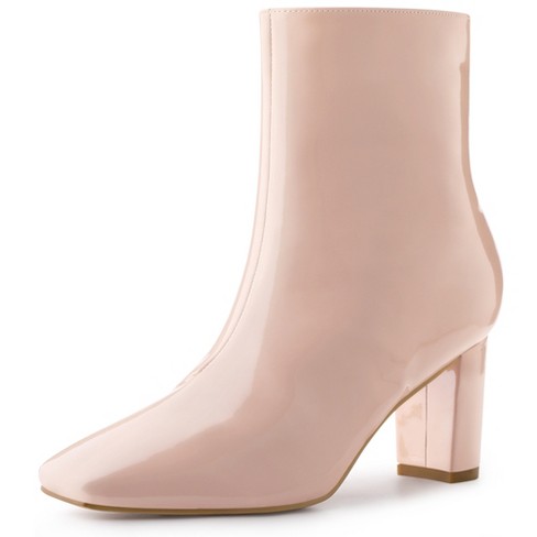 Bottines nude discount