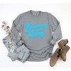 Simply Sage Market Women's Game Day Retro Puff Print Long Sleeve Garment Dyed Tee - 2 of 4