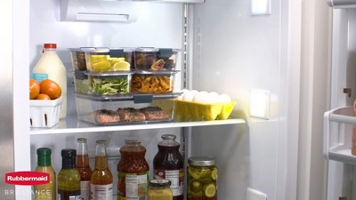 Clear BPA-Free Plastic Meal Prep Storage Container Set