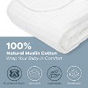 Baby Muslin Blanket, Large 40" X 40" By Comfy Cubs - 3 of 4