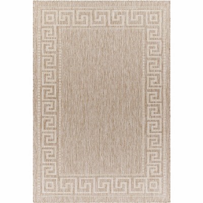 Hauteloom Rectangle Area Rug   Cream