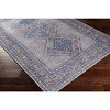 Mark & Day Limmen Washable Woven Indoor Area Rugs Navy - 4 of 4