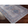 Mark & Day Limmen Washable Woven Indoor Area Rugs Navy - image 4 of 4