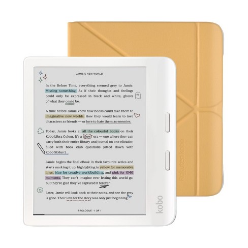 Kobo Libra offers H2O, e-reader, white