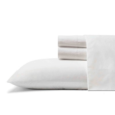 Queen Cool Zone Solid Sheet Set White - Tommy Bahama