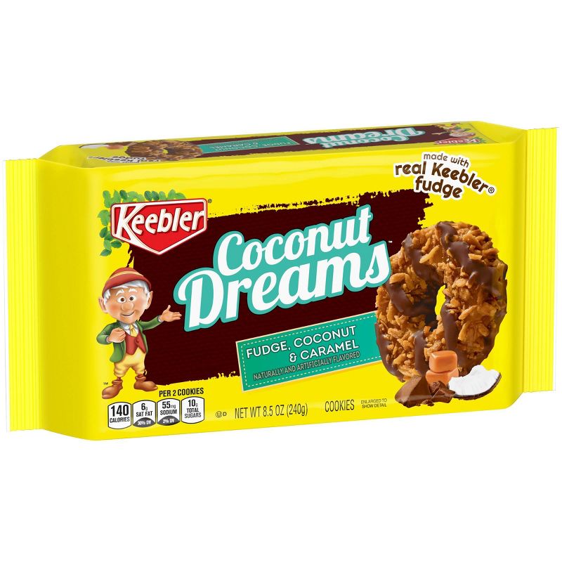 Keebler Coconut Dreams Cookies - 8.5oz, 4 of 10