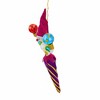 De Carlini Italian Ornaments 9.0 Inch Razzle Dazzle Christmas Tree Ornament , Italian Ornament Clown Juggler (1PC) - 4 of 4