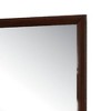 FONTOI Mirror Furniture Rectangular Wall Mirror Modern Framed Design Depth and Style for Bedroom Living Room Entryway Décor, Espresso, 1"*39"*35" - 4 of 4