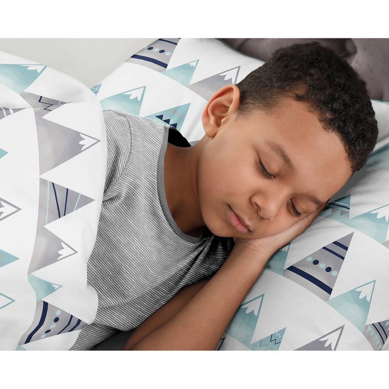 3pc Mountains Full/Queen Kids&#39; Comforter Bedding Set - Sweet Jojo Designs, 6 of 9