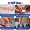 Secure Denture Adhesive Cushion Strips – Zinc Free – Waterproof – Comfortable Fit for Uppers & Lowers – Extra Firm All-Day-Hold – Clean Ingredients - 4 of 4