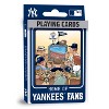 MasterPieces Officially Licensed MLB New York Yankees Fan Deck Playing Cards - 54 Card Deck - 2 of 4