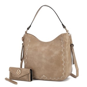 MKF Collection Lucille Hobo Shoulder Bag and Wallet by Mia K - 1 of 4