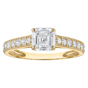 Naturalux 14K Gold 1.35 cttw Lab Grown Diamond Ring - 1 of 4