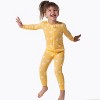 Gerber Baby & Toddler Girls' Snug Fit Footless Pajamas - 3-Pack - 4 of 4