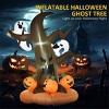 Syemin Inflatable Holiday Decorations Halloween Inflatable Dead Tree Pumpkin Kalolary Halloween Decoration Yard Lawn Decor, Brown, 39.5"*82.7"*94.5" - 3 of 4