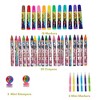 Rainbow High Coloring Art Set for Kids with Stickers and Stampers, 150+ Pieces - 2 of 4
