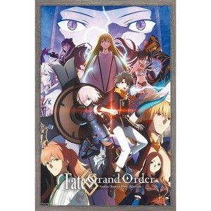 Trends International Fate/Grand Order – Key Art Group Framed Wall Poster Prints - 1 of 4