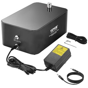 VEVOR Air Assist, Adjustable 50 L/min Airflow, Air Assist Pump Kit for Laser Cutter and Engraver, Clear Smoke and Dust,for Laser Engraver ≥ 20W,Black - 1 of 4