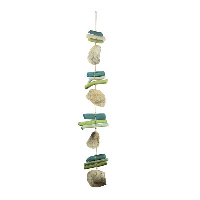 Beachcombers Driftwood Shells Garland