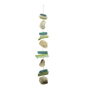 Beachcombers Driftwood Shells Garland - 1 of 1