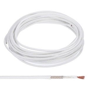 Unique Bargains Mica Fiberglass Lamp Boiler Heater Insulated High-Temperature Wires 19.7Ft - 1 of 3