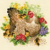 RIOLIS Counted Cross Stitch Kit 11.75"X11.75"-Hen - 2 of 2