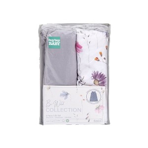buybuy BABY by Evolur Zoo Love 3-Piece Crib Set - 1 of 4
