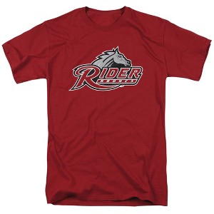 Men's Rider University Official Distressed Primary T-Shirt - 1 of 4