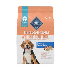 Blue Buffalo True Solutions Fit and Healthy Weight Control Chicken Flavor  Adult Dry Dog Food - 1 of 4