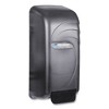 San Jamar Oceans Universal Liquid Soap Dispenser, 800 mL, 4.5 x 4.38 x 10.5, Black - 2 of 3