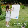 INFURNIC Whiteboard Easel Magnetic White Board Dry Erase Porbable Boards Height Adjustable with Stand for School Office Home, White, 23.6"*1.57"*62.4" - 2 of 4