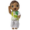 Doll Clothes Superstore Jungle Scrubs Fit 12 Inch Boy And Girl Baby Alive And Little Baby Dolls - 2 of 4