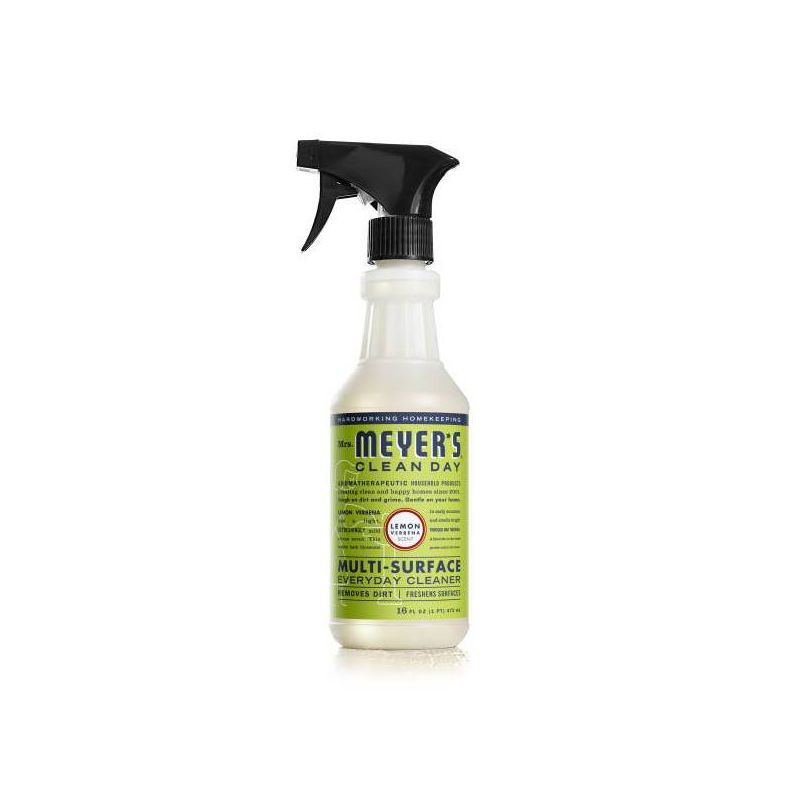 Mrs. Meyer&#39;s Clean Day Lemon Verbena Multi-Surface Everyday Cleaner - 16 fl oz, 1 of 15