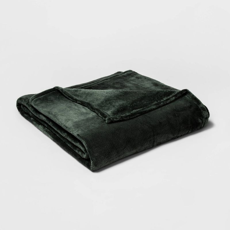 Microplush Bed Blanket - Threshold&#153;, 1 of 8