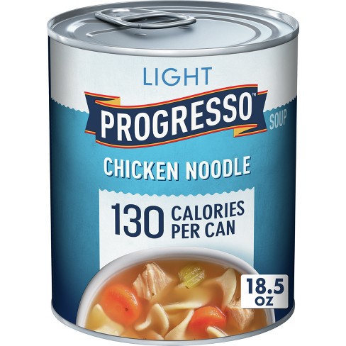 Progresso Light Chicken Noodle Soup - 18.5oz : Target