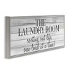 Stupell Industries Laundry Sorting Out Life, 30" x 13" - 3 of 4