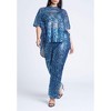 ELOQUII Women's Plus Size Sequin Duster - 4 of 4
