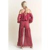 Women's CHEVRON MINERAL WASH PANT - J. Her - 3 of 4