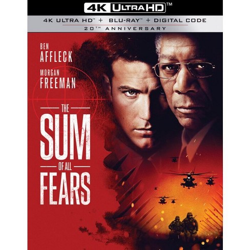 The Sum of All Fears (4K UHD) – Orbit DVD