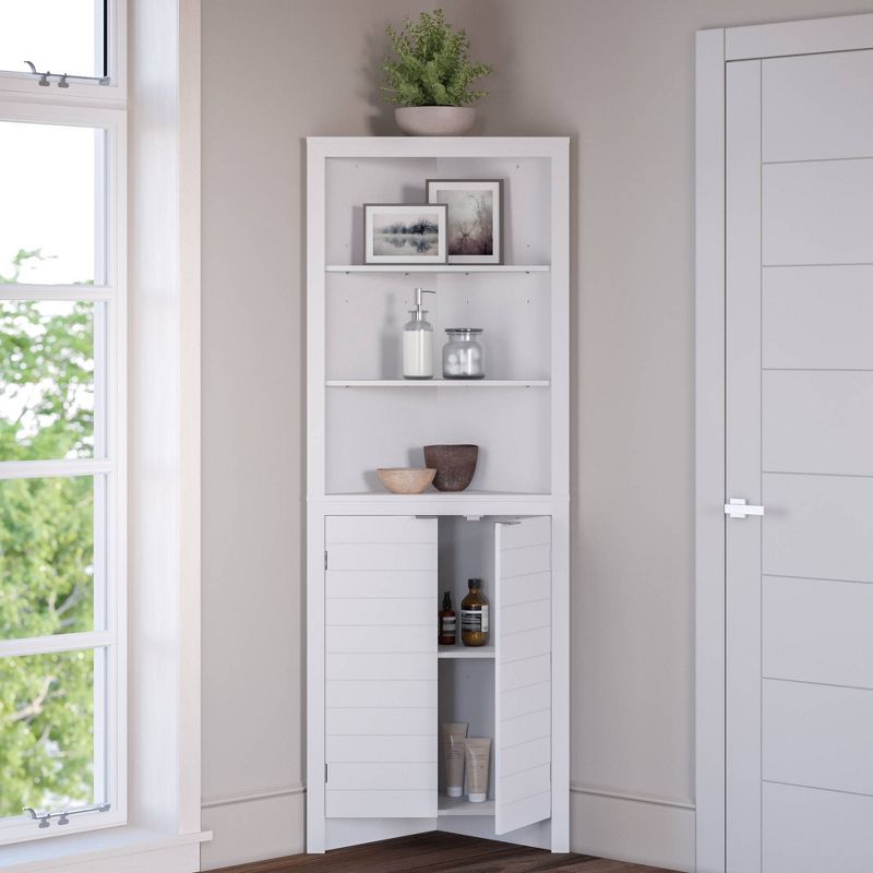 Madison Collection Tall Corner Cabinet - RiverRidge Home, 3 of 12