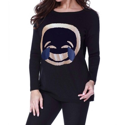 Women's LOL Emoji Top - ANGEL