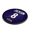 NFL Baltimore Ravens Players Game Tactic 15-Watt Wireless Charger - 2 of 4