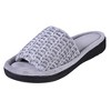 Roxoni Women's Chenille Upper Open Toe Slippers - 2 of 4