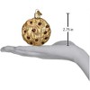 Old World Christmas Blown Glass Ornament for Christmas Tree, Chocolate Chip Cookie - 3 of 4